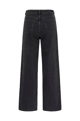 Byxor - Junaiw Aalia jeans Jeans – Dark Grey Wash Denim